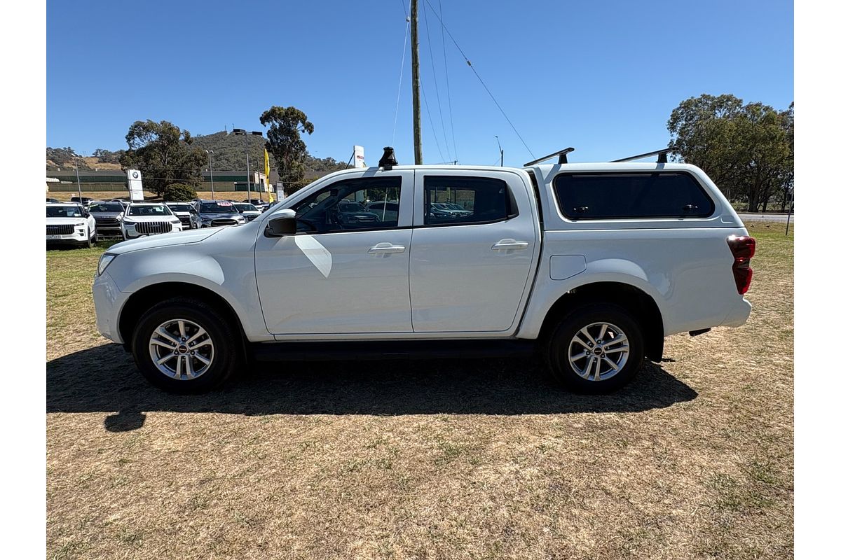 2021 Isuzu D-MAX LS-M 4X4