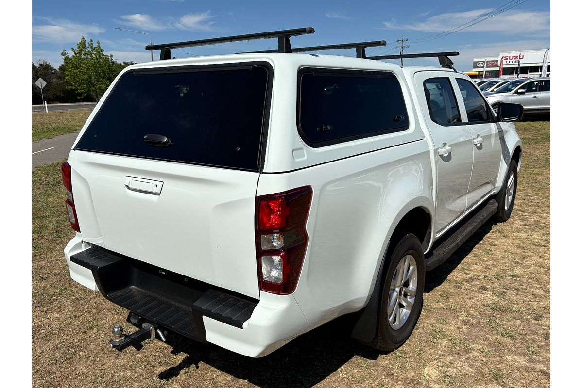 2021 Isuzu D-MAX LS-M 4X4