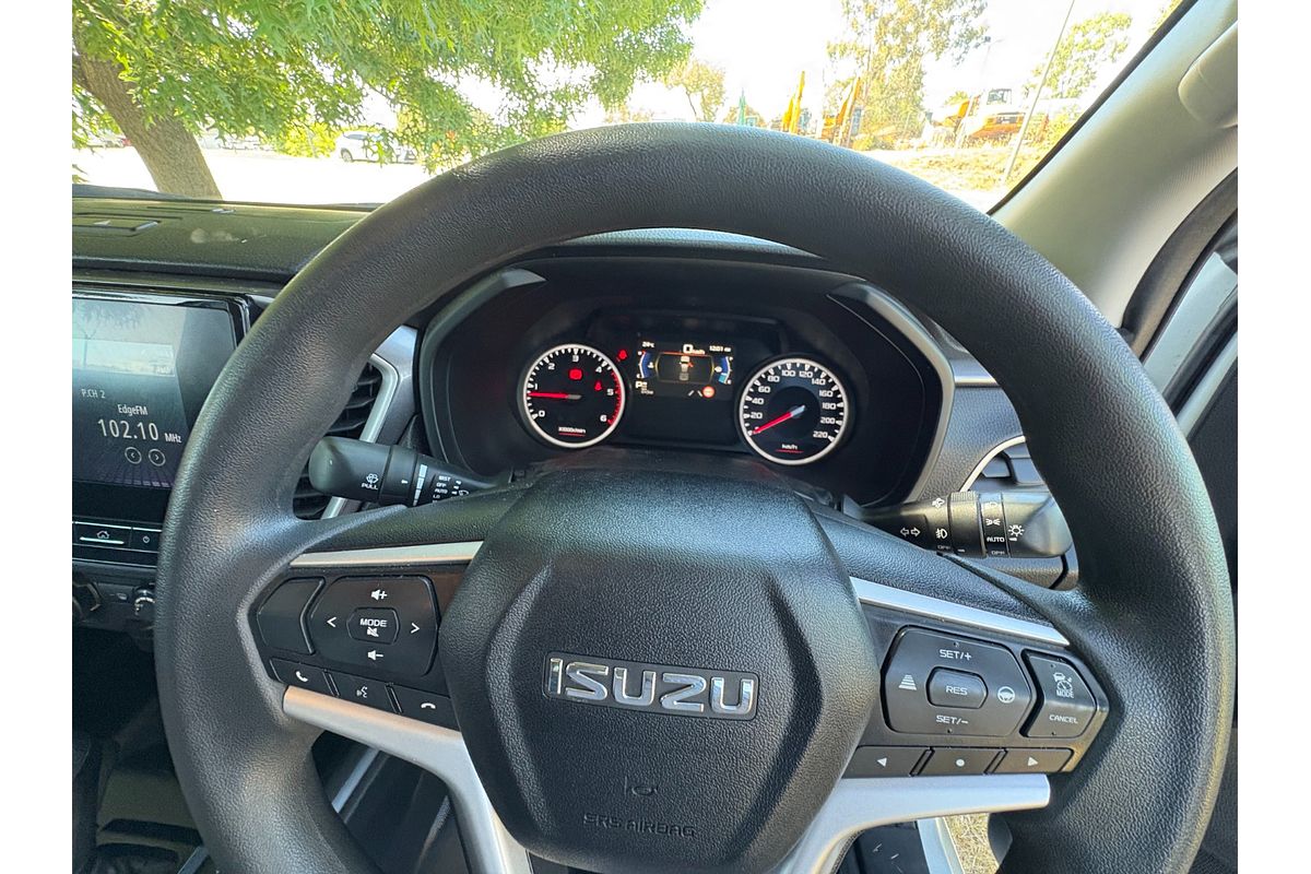 2021 Isuzu D-MAX LS-M 4X4