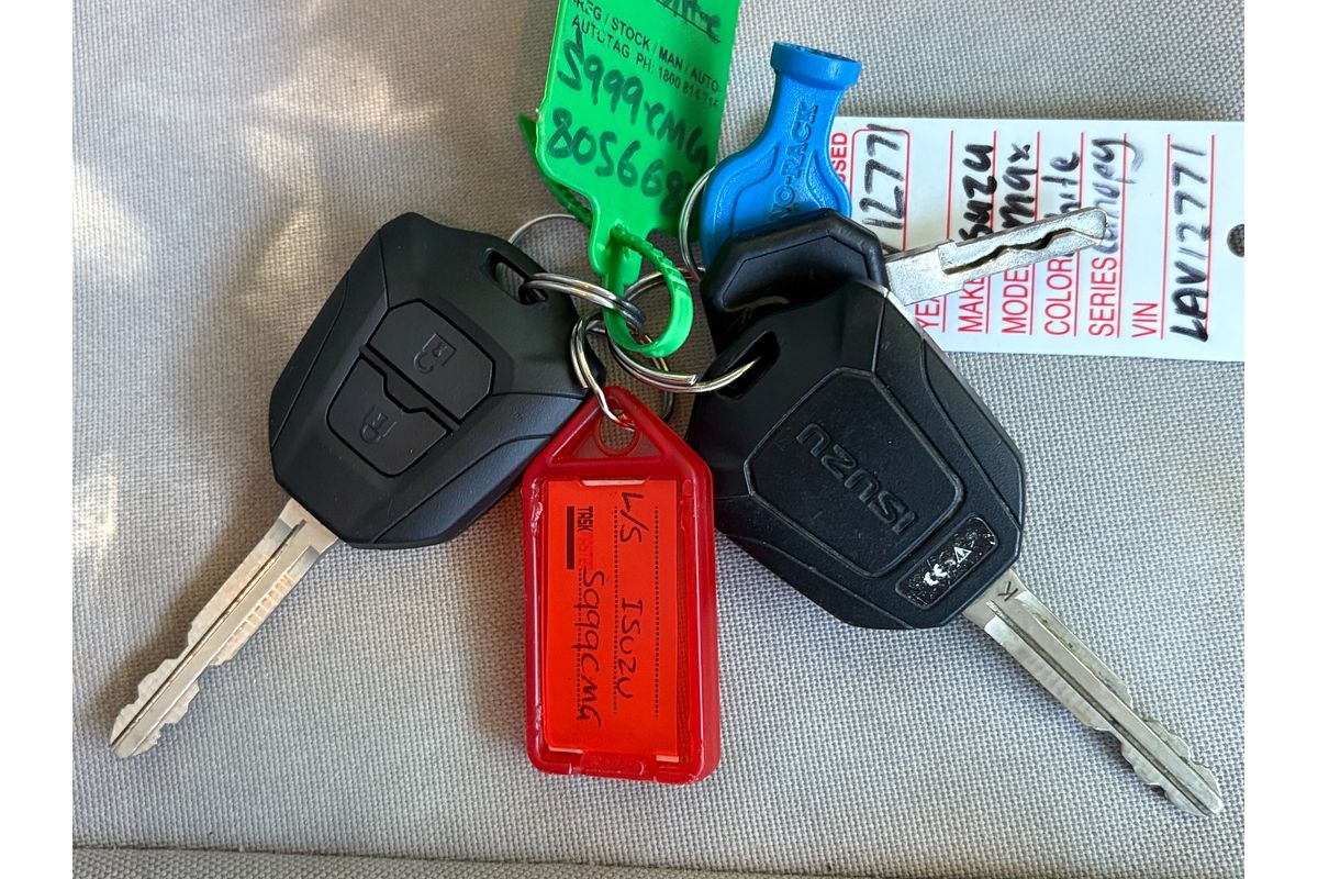 2021 Isuzu D-MAX LS-M 4X4