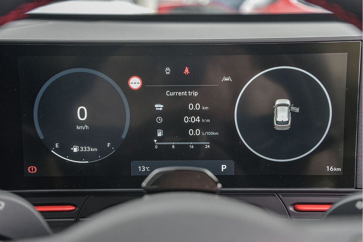 2025 Hyundai Kona Hybrid N Line SX2.V2