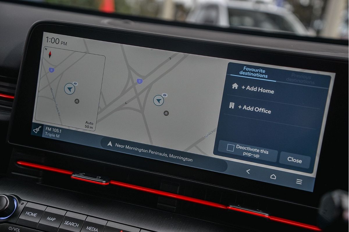 2025 Hyundai Kona Hybrid N Line SX2.V2