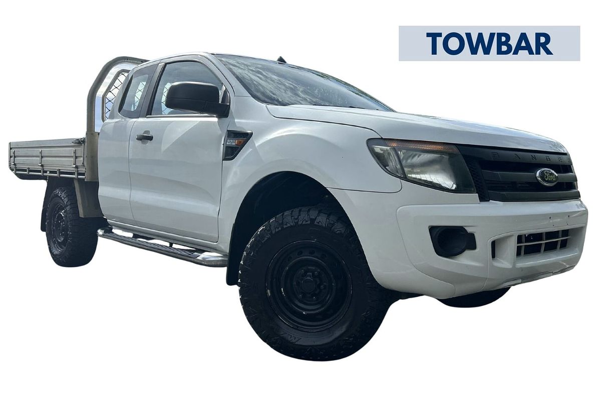 2014 Ford Ranger XL Hi-Rider PX Rear Wheel Drive 2.2L