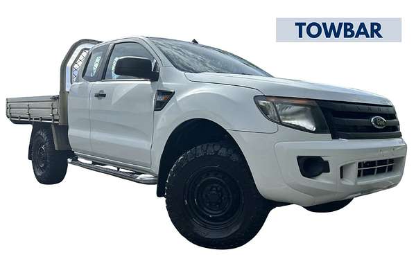 2014 Ford Ranger XL Hi-Rider PX Rear Wheel Drive 2.2L
