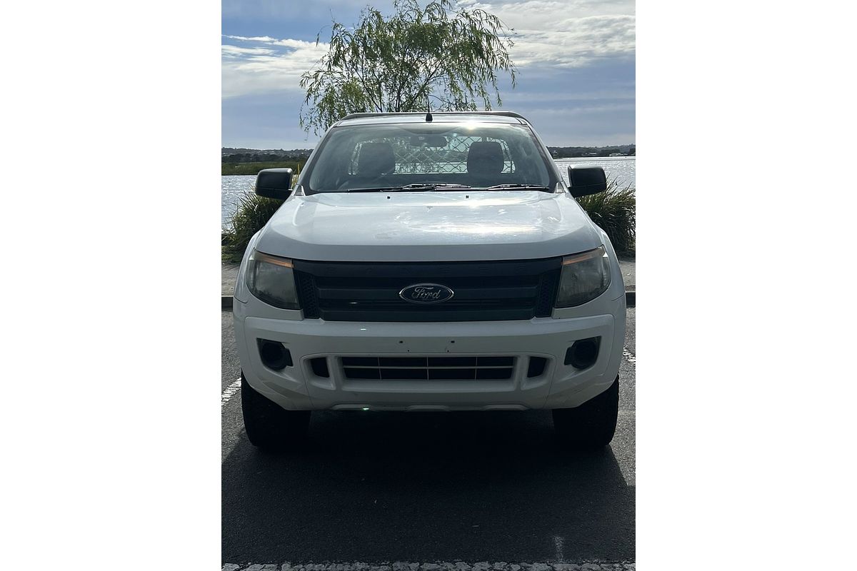 2014 Ford Ranger XL Hi-Rider PX Rear Wheel Drive 2.2L