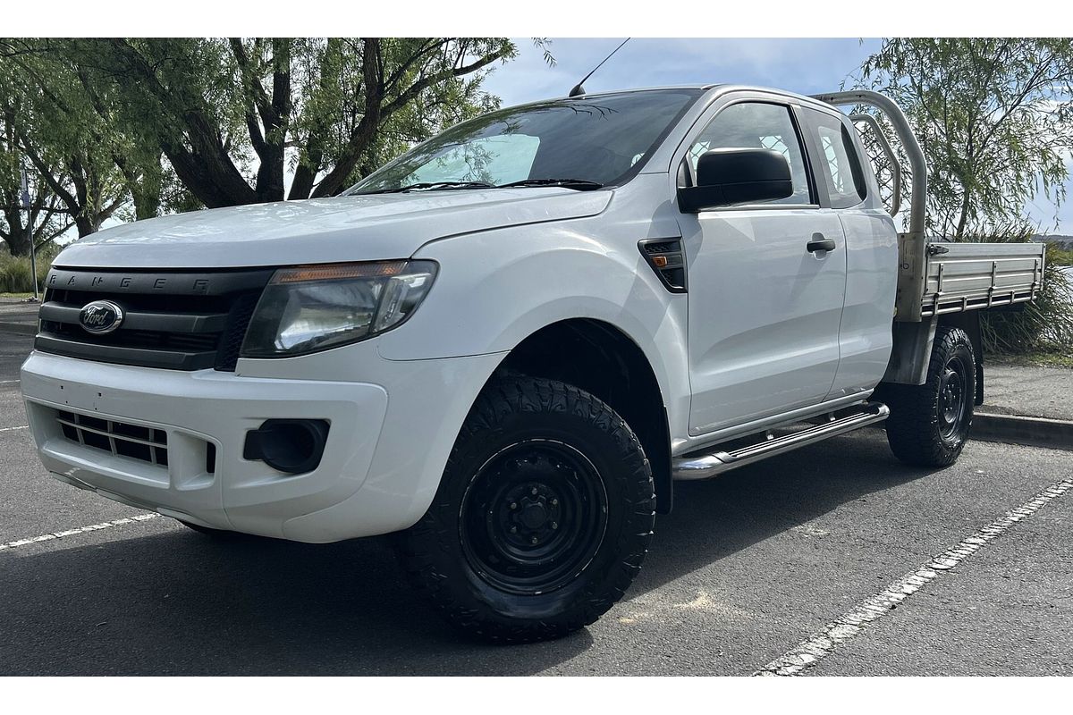 2014 Ford Ranger XL Hi-Rider PX Rear Wheel Drive 2.2L