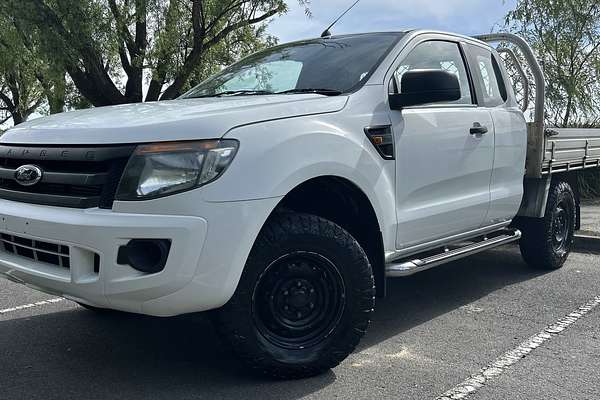 2014 Ford Ranger XL Hi-Rider PX Rear Wheel Drive 2.2L