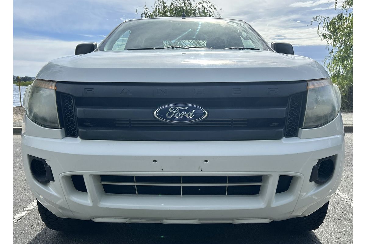 2014 Ford Ranger XL Hi-Rider PX Rear Wheel Drive 2.2L