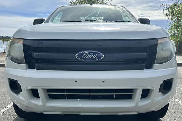 2014 Ford Ranger XL Hi-Rider PX Rear Wheel Drive 2.2L