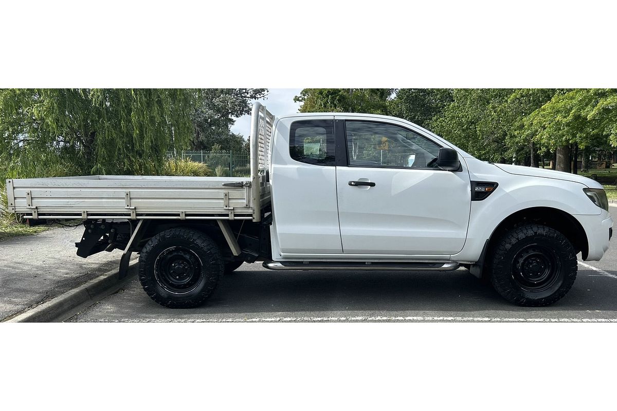 2014 Ford Ranger XL Hi-Rider PX Rear Wheel Drive 2.2L