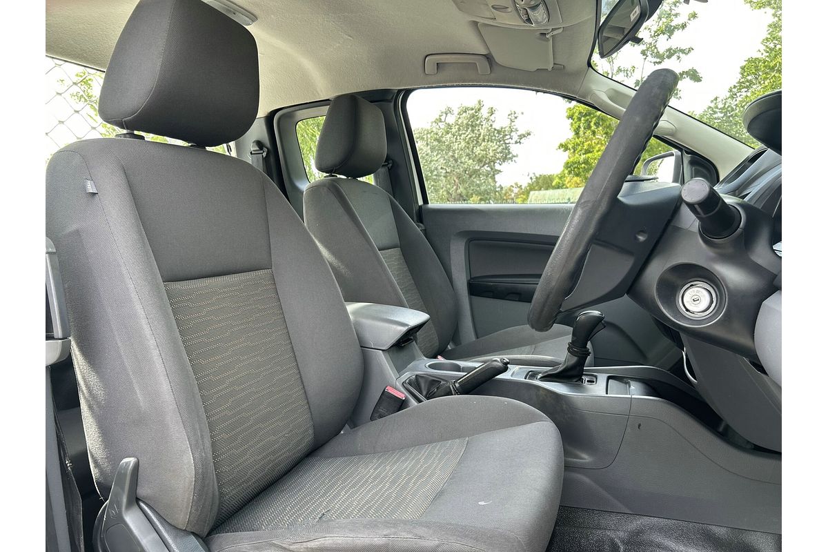 2014 Ford Ranger XL Hi-Rider PX Rear Wheel Drive 2.2L