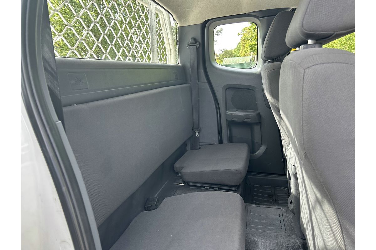 2014 Ford Ranger XL Hi-Rider PX Rear Wheel Drive 2.2L