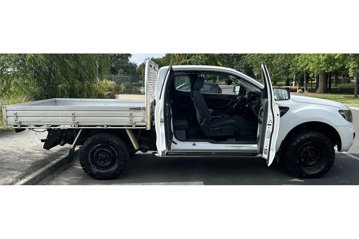 2014 Ford Ranger XL Hi-Rider PX Rear Wheel Drive 2.2L