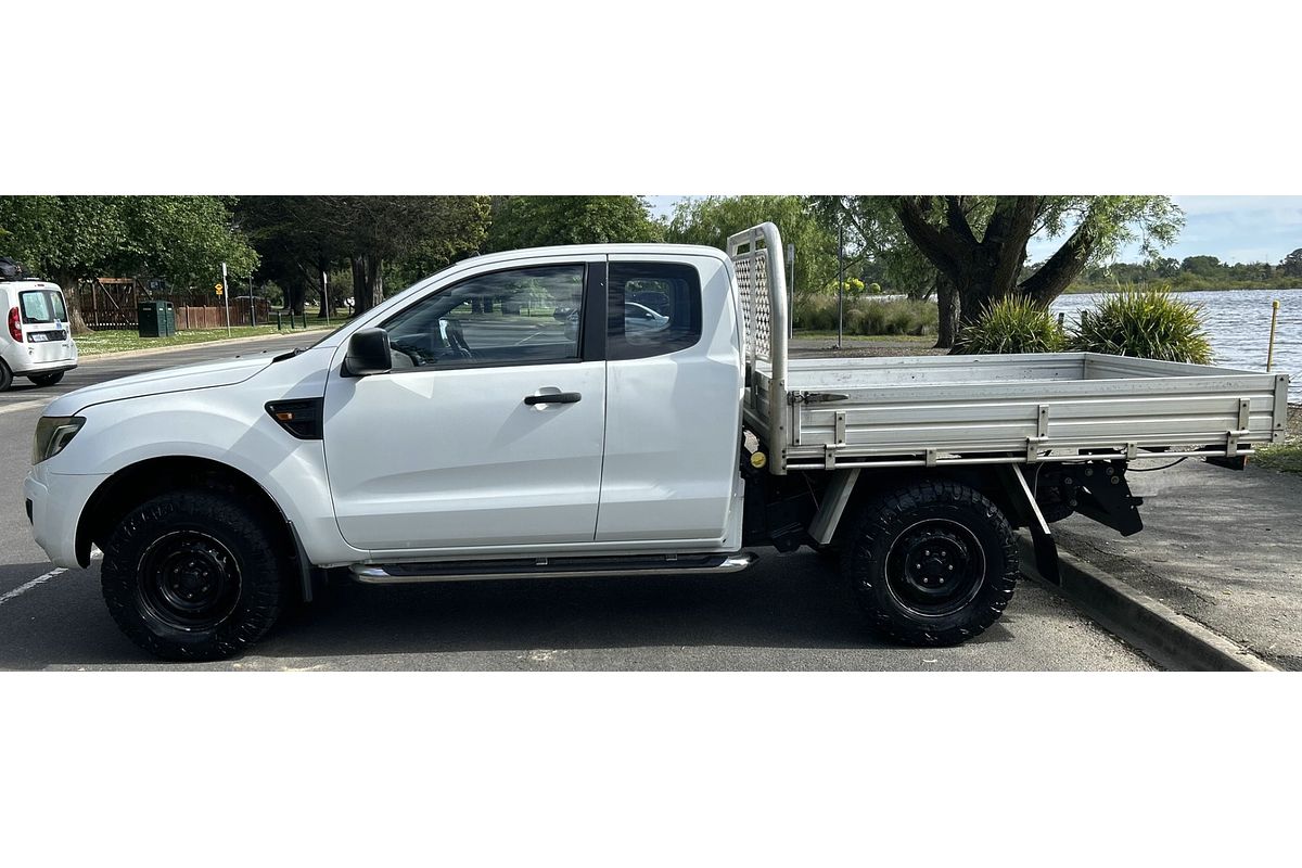 2014 Ford Ranger XL Hi-Rider PX Rear Wheel Drive 2.2L