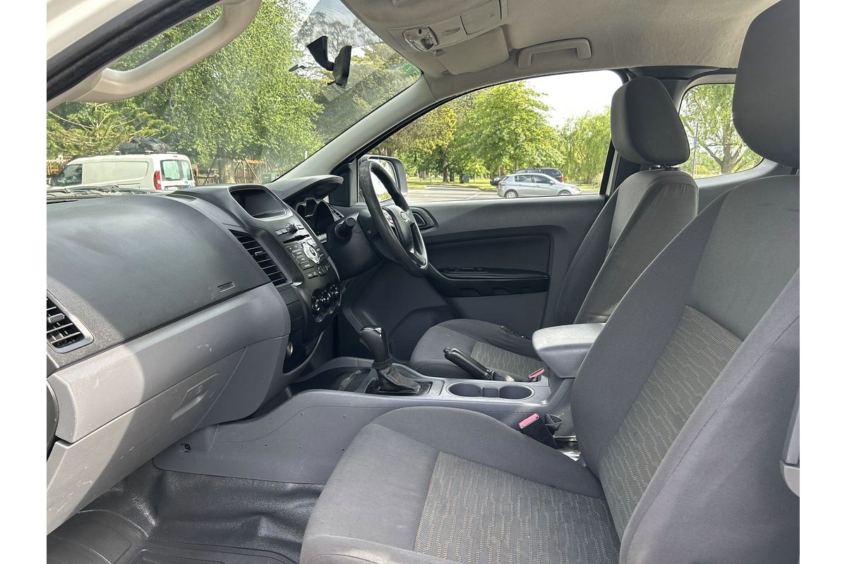 2014 Ford Ranger XL Hi-Rider PX Rear Wheel Drive 2.2L