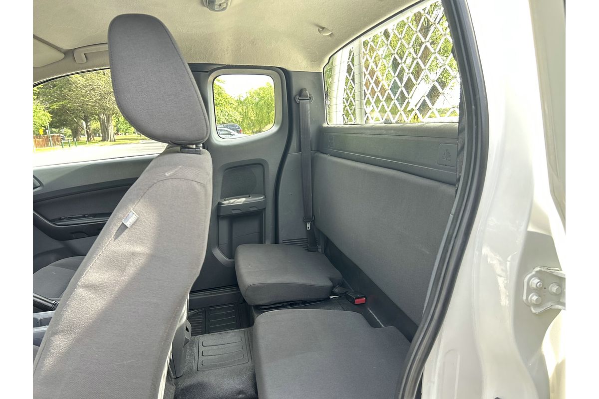 2014 Ford Ranger XL Hi-Rider PX Rear Wheel Drive 2.2L