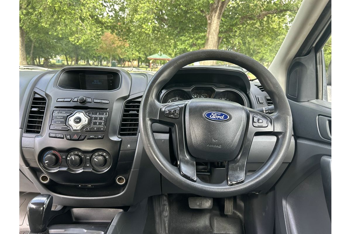 2014 Ford Ranger XL Hi-Rider PX Rear Wheel Drive 2.2L