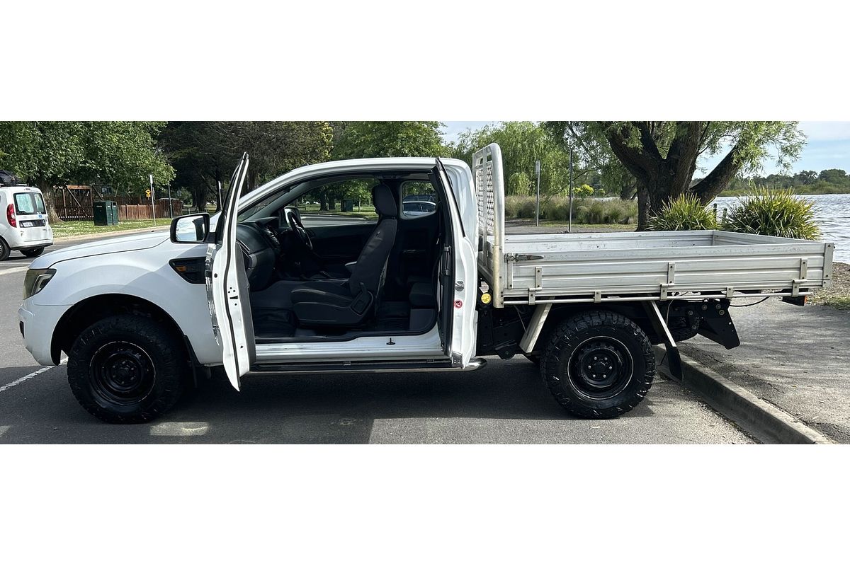 2014 Ford Ranger XL Hi-Rider PX Rear Wheel Drive 2.2L
