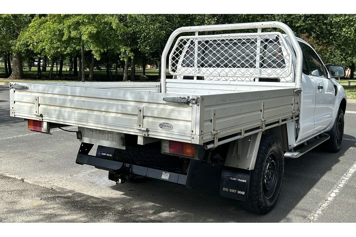 2014 Ford Ranger XL Hi-Rider PX Rear Wheel Drive 2.2L