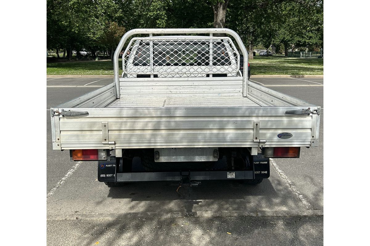 2014 Ford Ranger XL Hi-Rider PX Rear Wheel Drive 2.2L