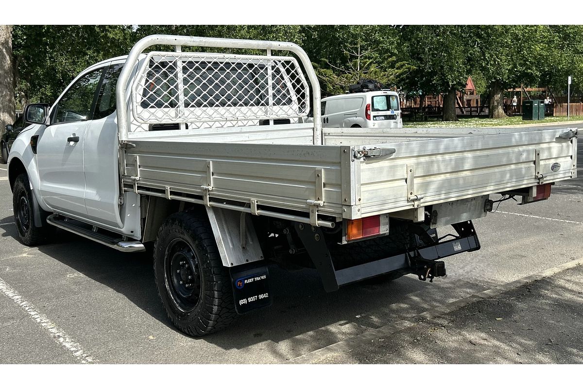 2014 Ford Ranger XL Hi-Rider PX Rear Wheel Drive 2.2L