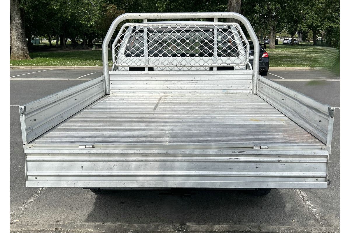 2014 Ford Ranger XL Hi-Rider PX Rear Wheel Drive 2.2L