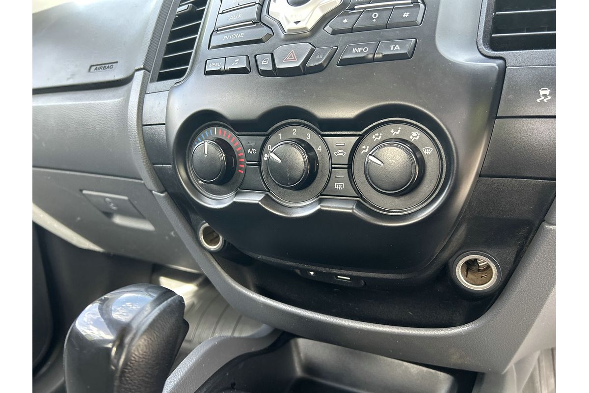 2014 Ford Ranger XL Hi-Rider PX Rear Wheel Drive 2.2L