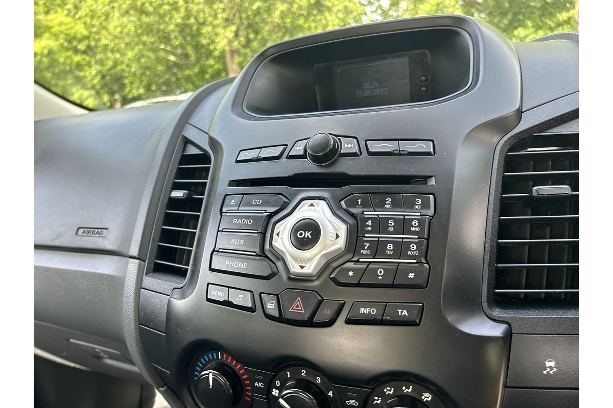 2014 Ford Ranger XL Hi-Rider PX Rear Wheel Drive 2.2L