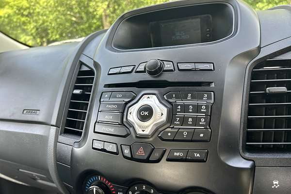 2014 Ford Ranger XL Hi-Rider PX Rear Wheel Drive 2.2L