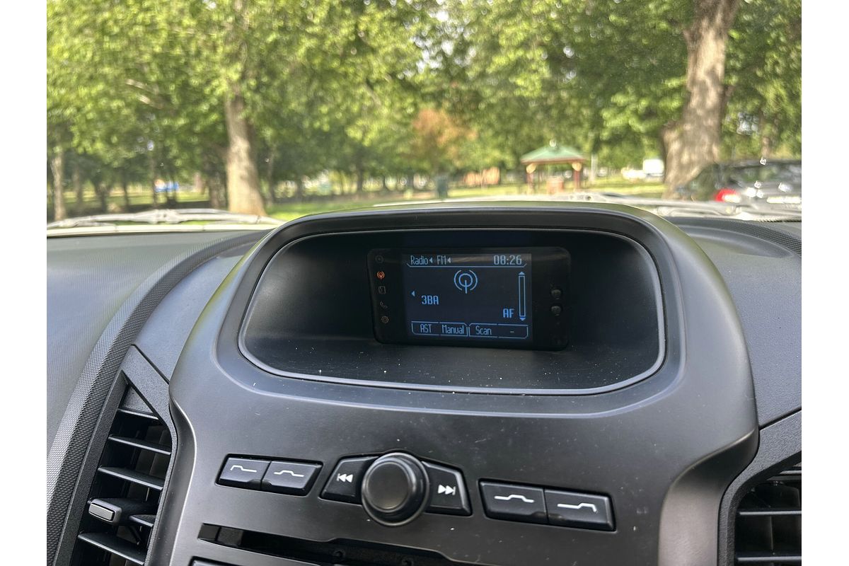 2014 Ford Ranger XL Hi-Rider PX Rear Wheel Drive 2.2L