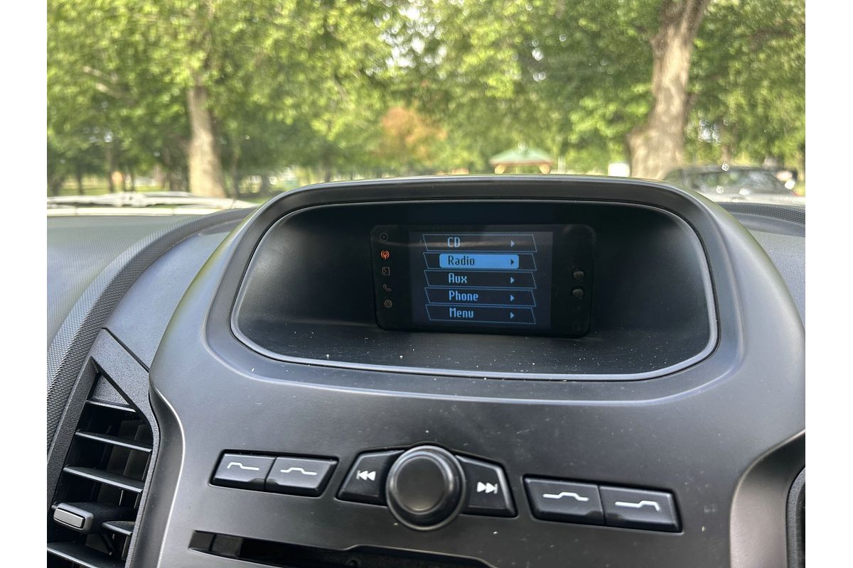 2014 Ford Ranger XL Hi-Rider PX Rear Wheel Drive 2.2L