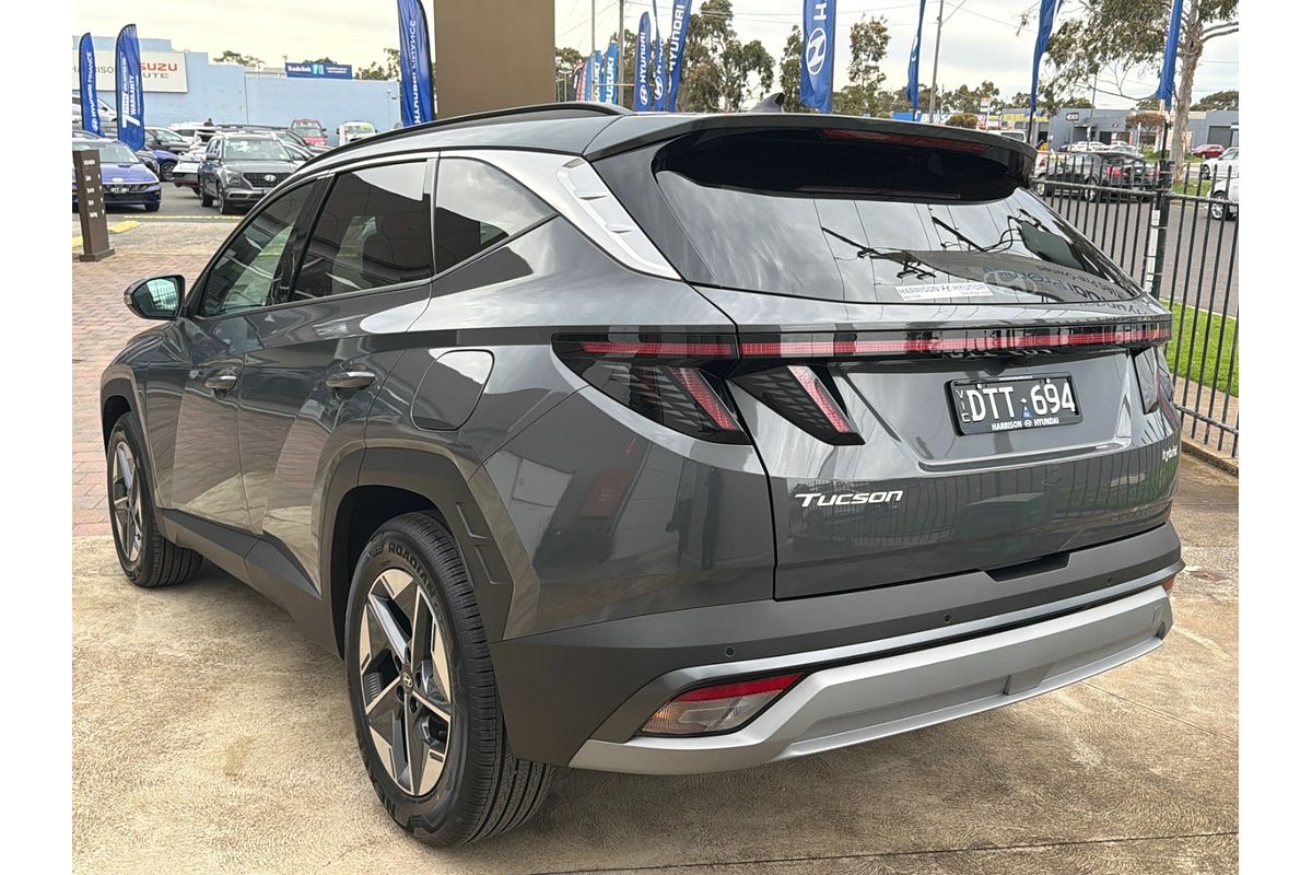 2025 Hyundai Tucson Elite NX4.V4