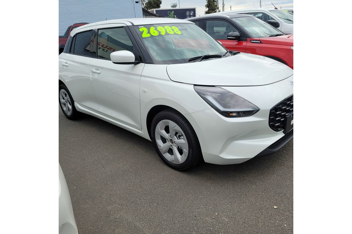 2024 Suzuki Swift Hybrid Plus UZ