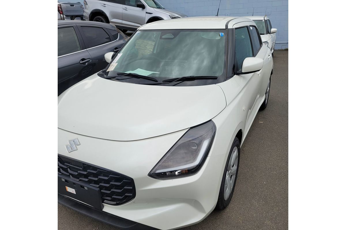 2024 Suzuki Swift Hybrid Plus UZ