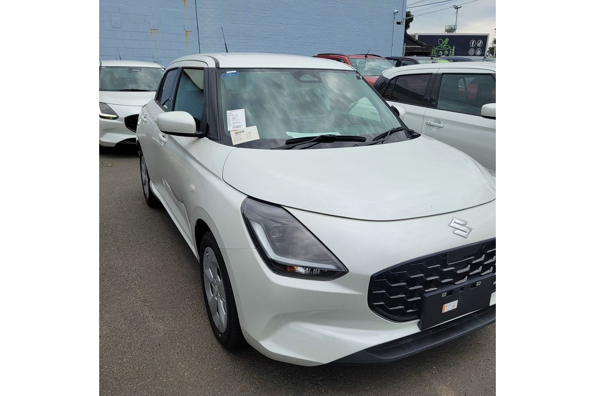 2024 Suzuki Swift Hybrid Plus UZ