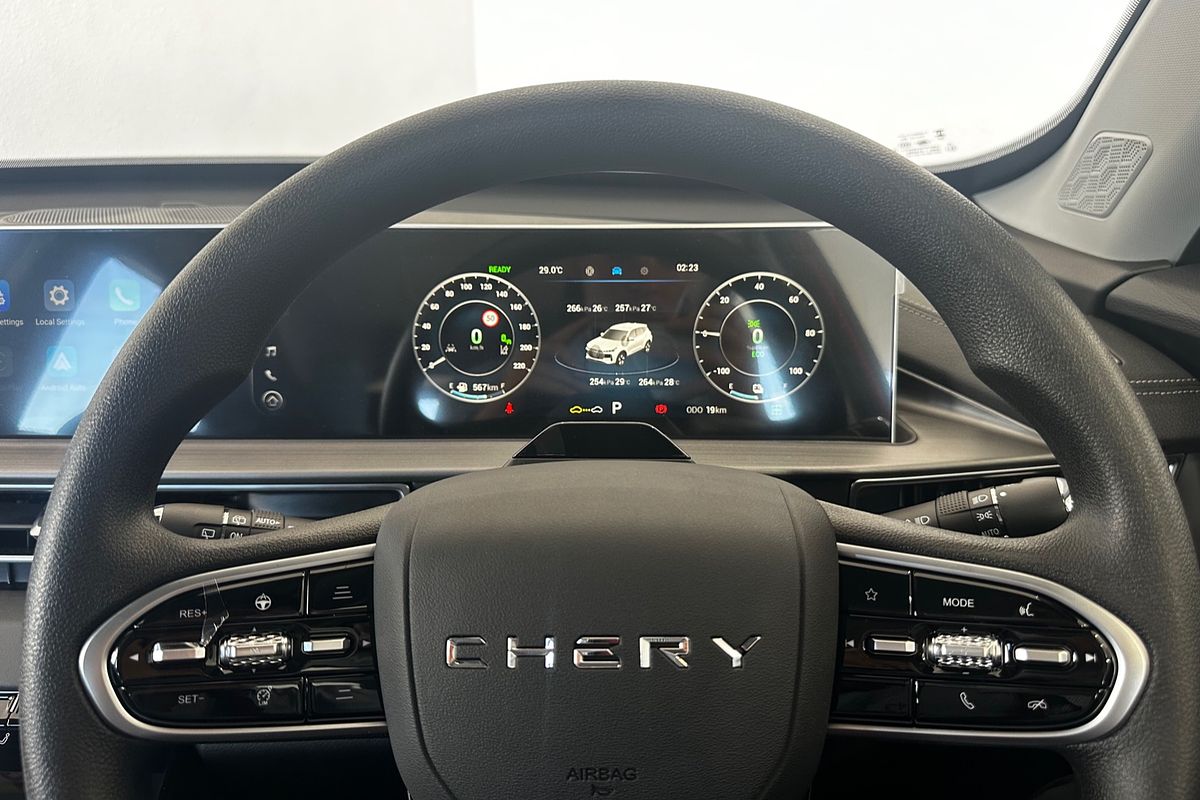 2025 Chery Tiggo 4 Hybrid Urban