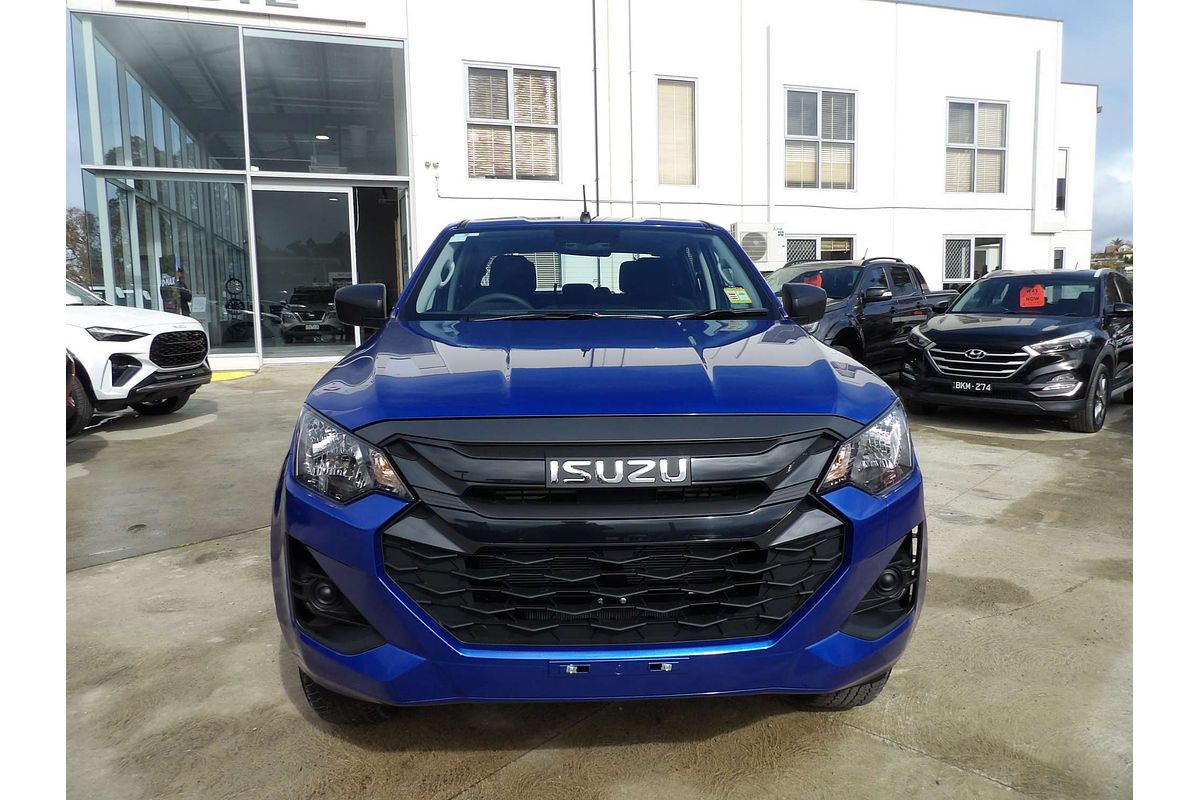 2025 Isuzu D-MAX SX 4X4