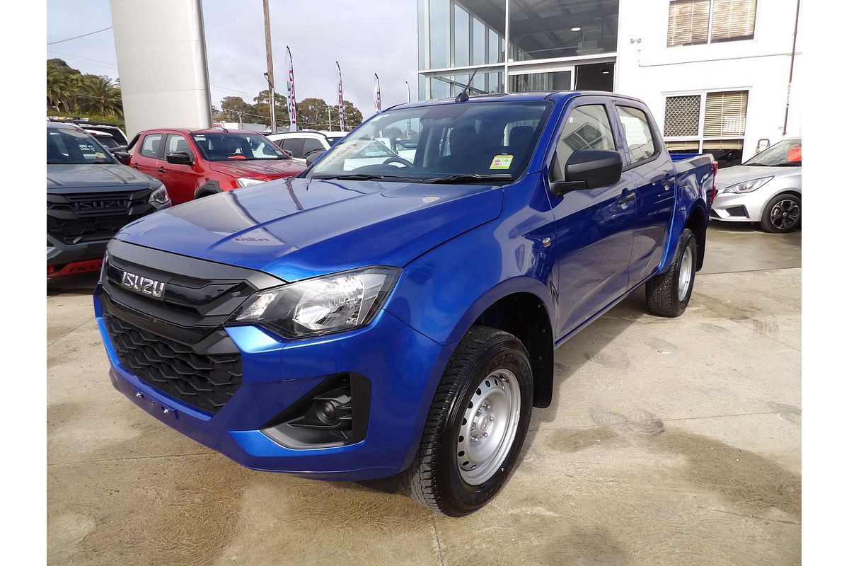2025 Isuzu D-MAX SX 4X4