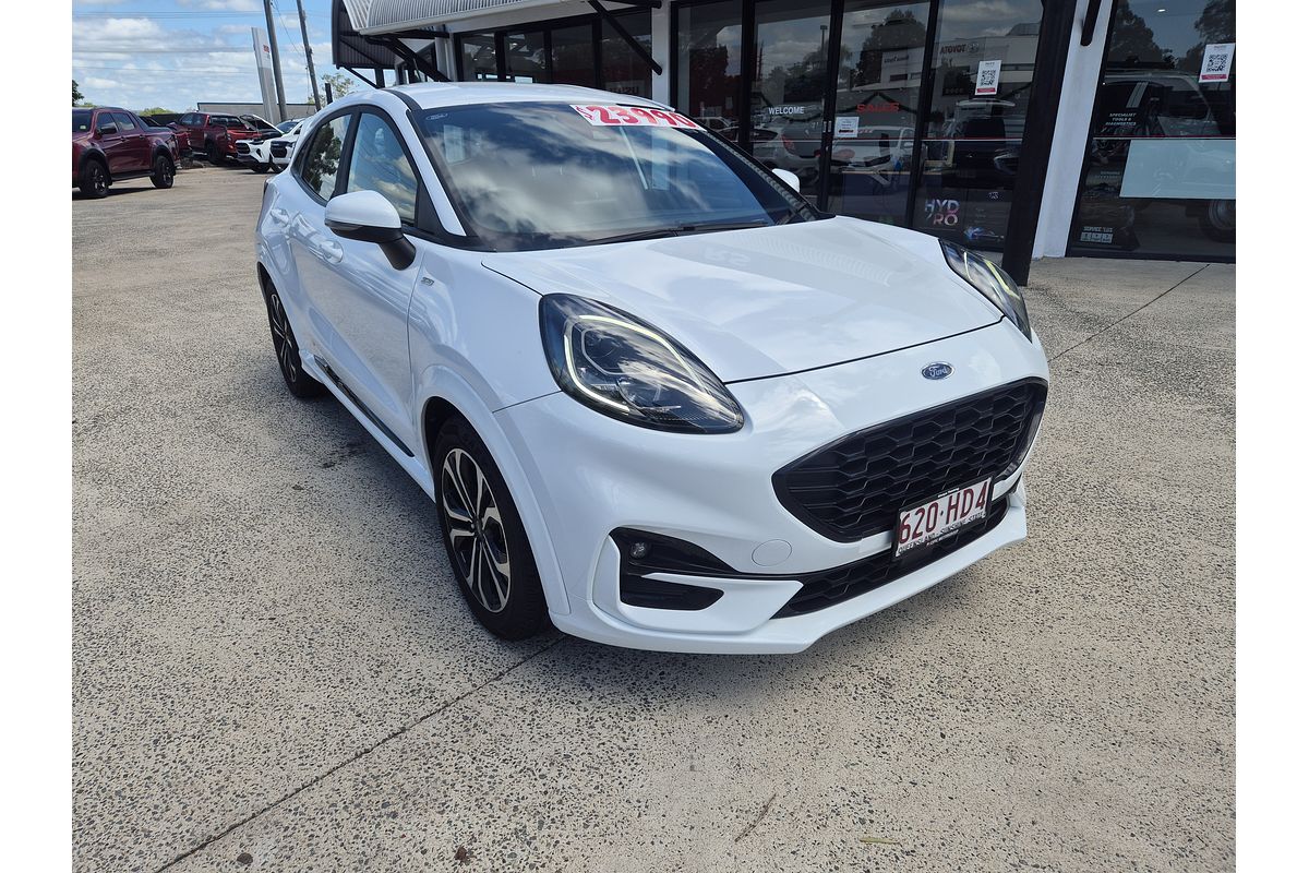 2022 Ford Puma ST-Line JK