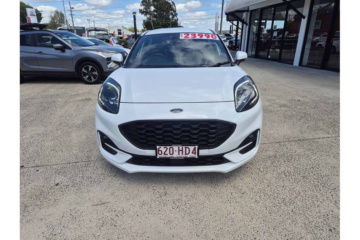 2022 Ford Puma ST-Line JK