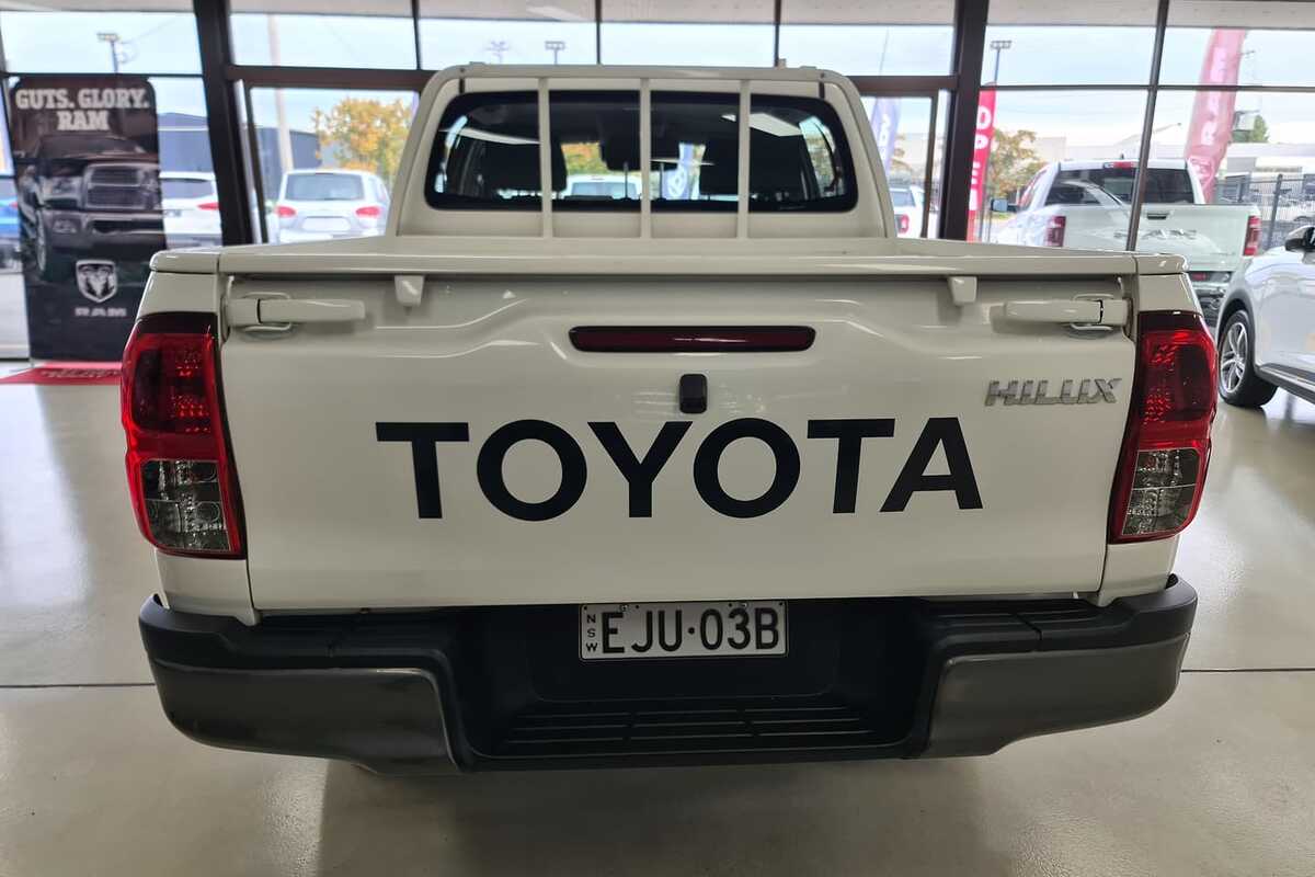 2020 Toyota Hilux SR GUN126R 4X4