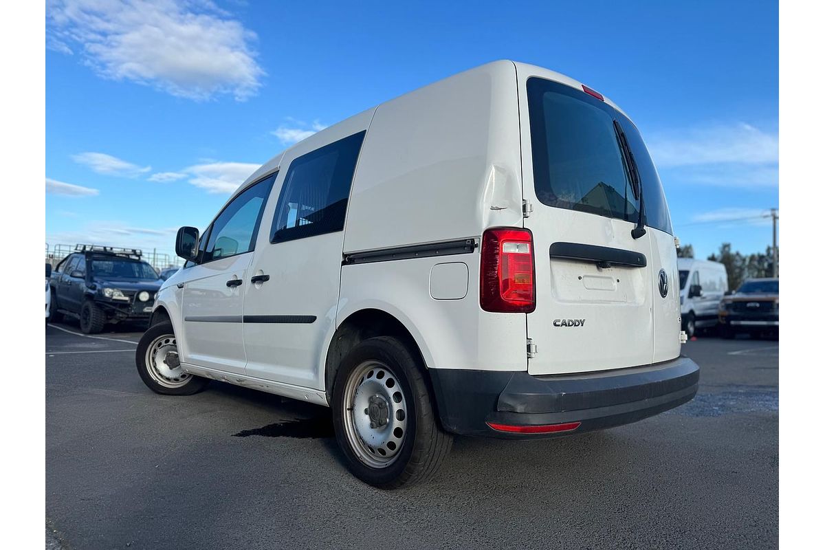 2017 Volkswagen Caddy TSI220 2KN SWB