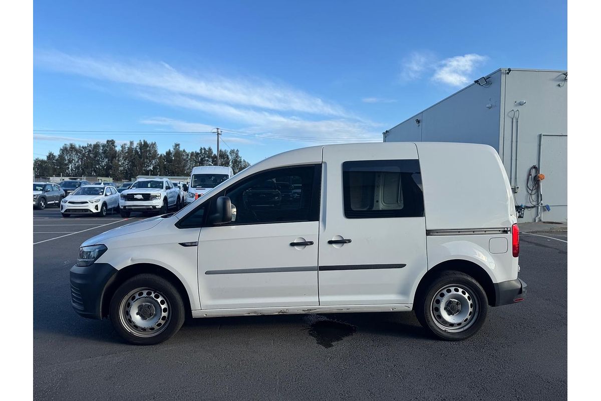 2017 Volkswagen Caddy TSI220 2KN SWB