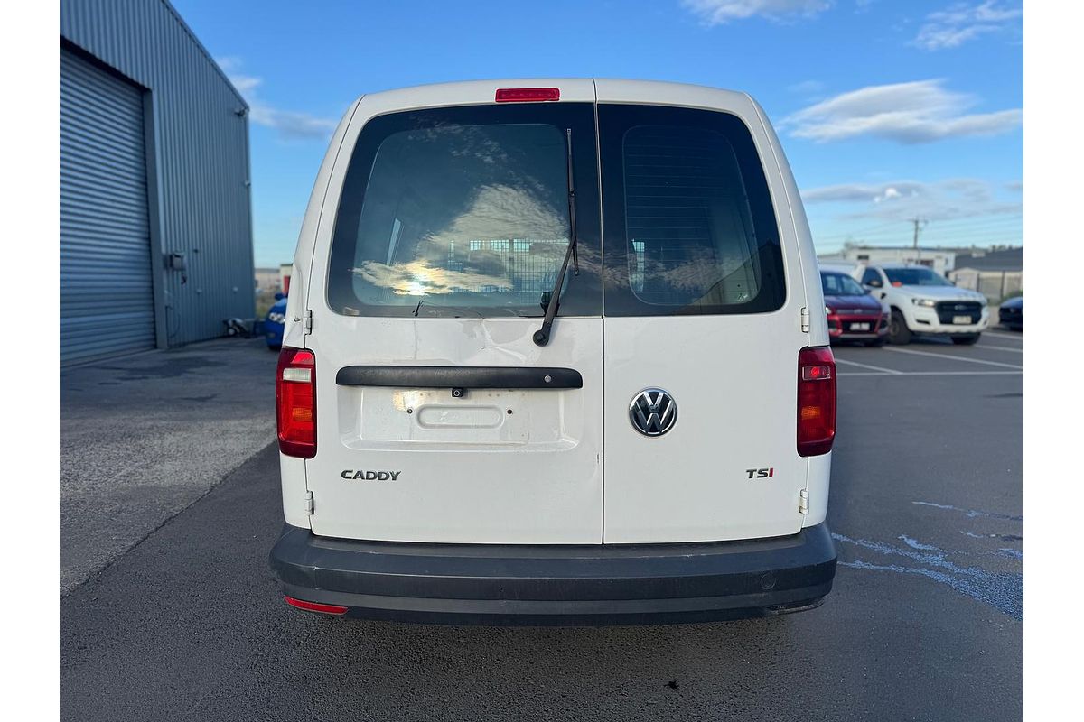 2017 Volkswagen Caddy TSI220 2KN SWB