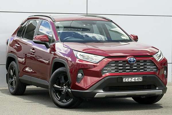 2020 Toyota RAV4 Cruiser AXAH52R