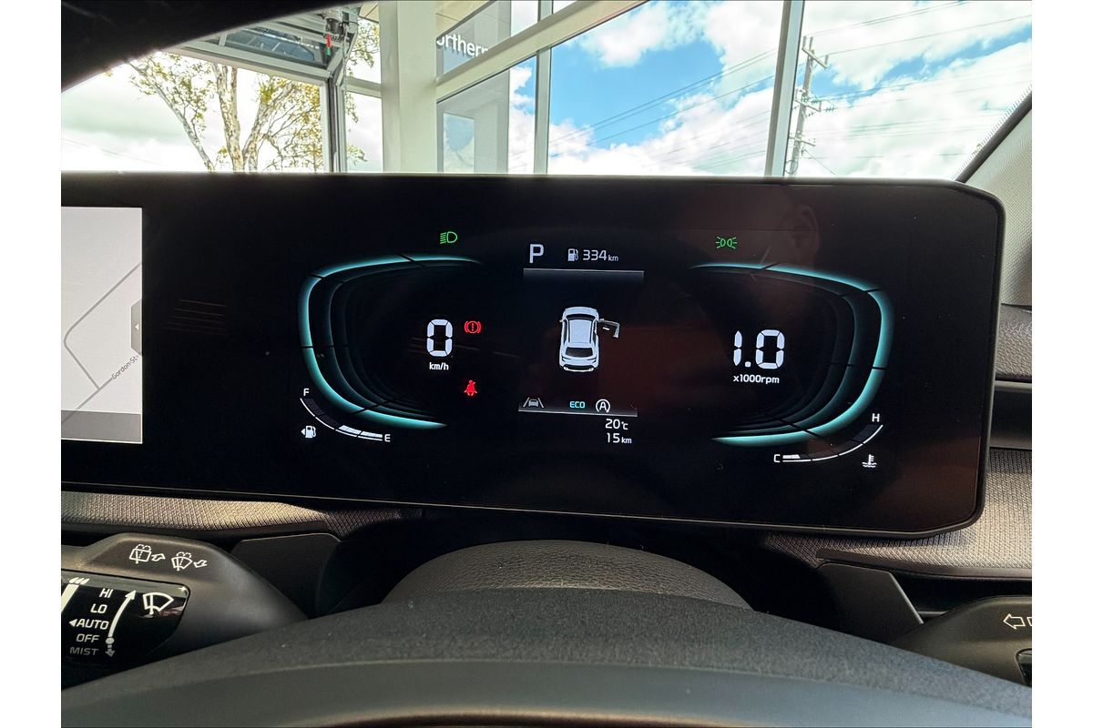 2025 Kia Stonic Sport YB PE2