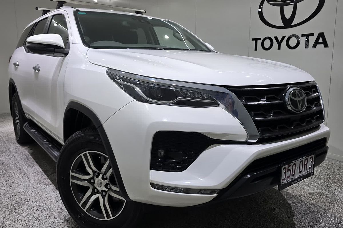 2021 Toyota Fortuner GXL GUN156R