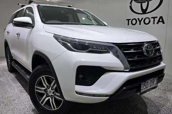 2021 Toyota Fortuner GXL GUN156R