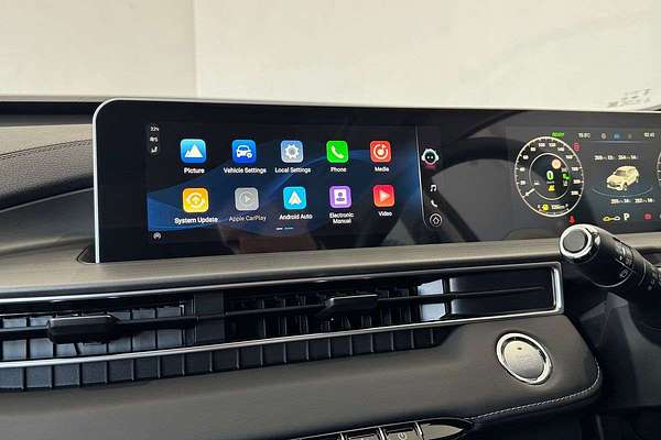 2025 Chery Tiggo 4 Hybrid Ultimate