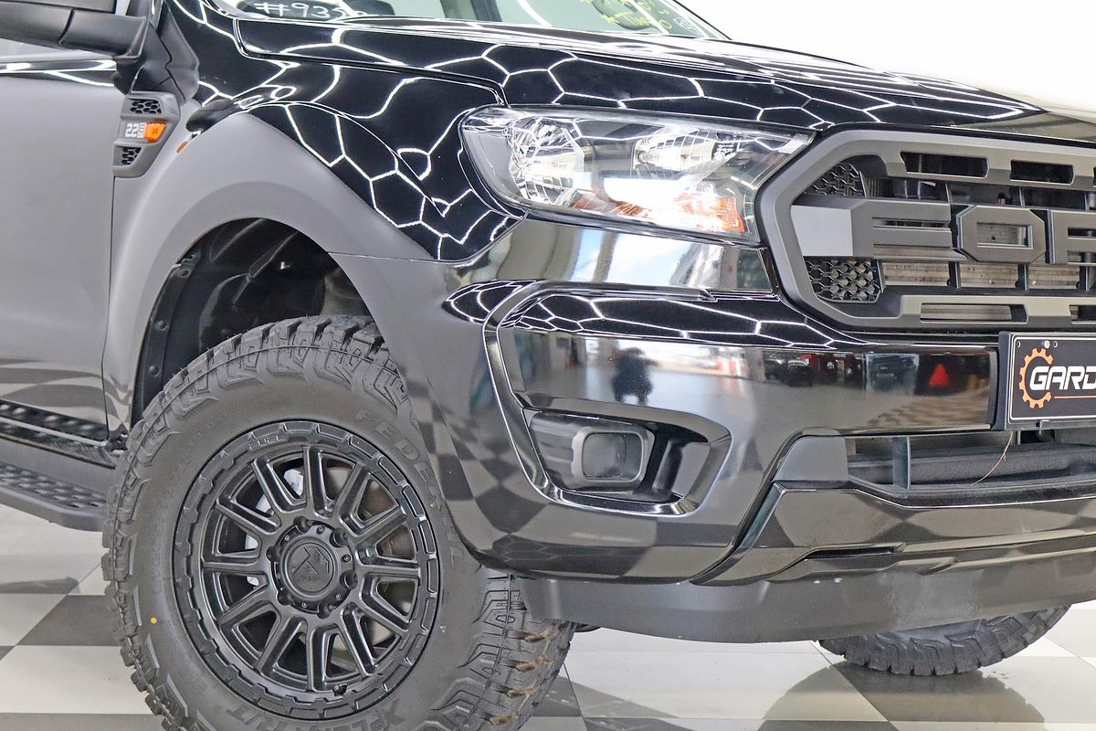 2018 Ford Ranger XL Hi-Rider PX MkIII Rear Wheel Drive 2.2L